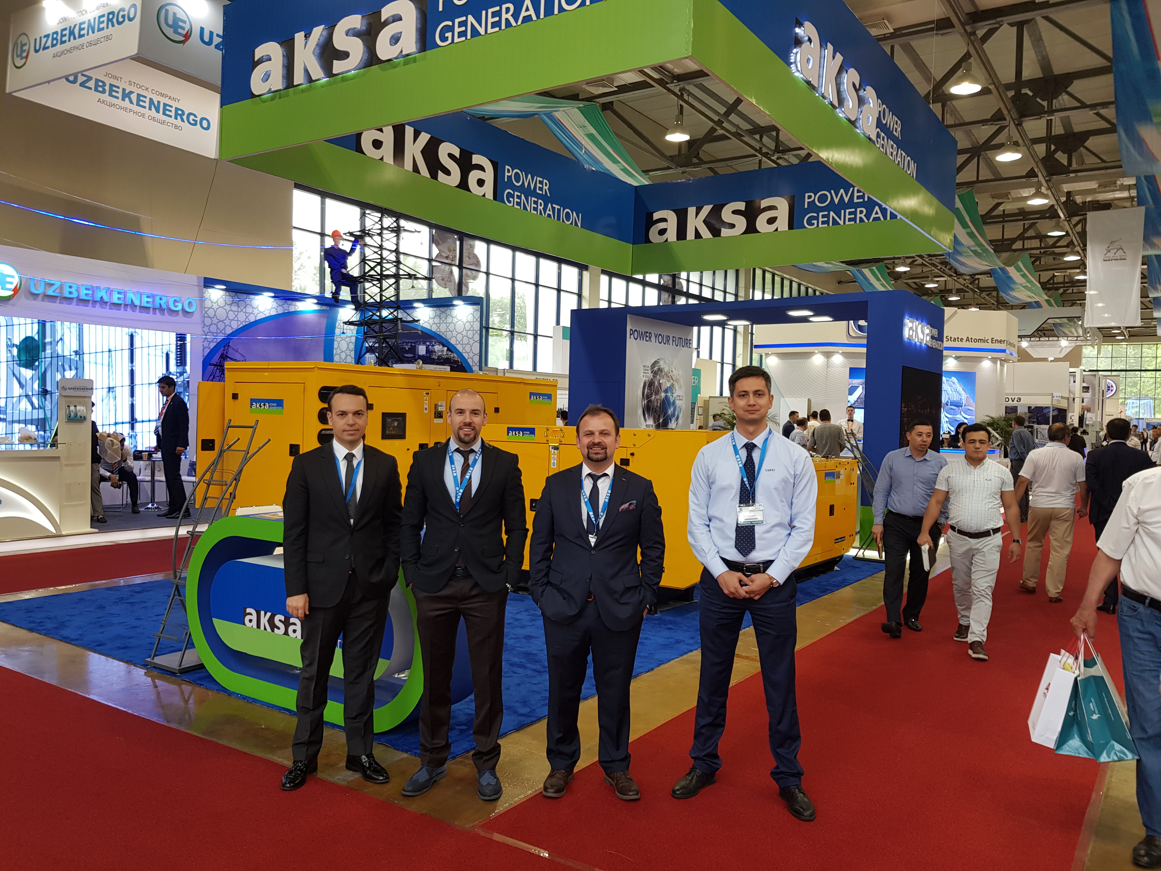 Özbekistan’ın enerjisi Aksa’ya emanet